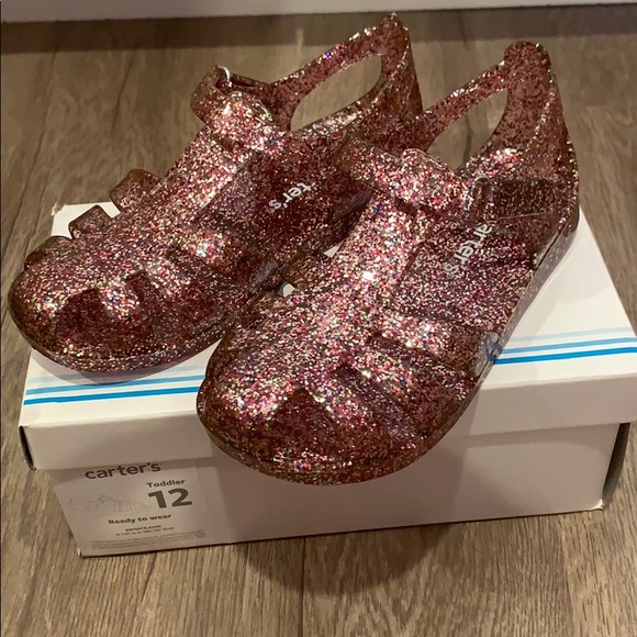 carters jelly shoes